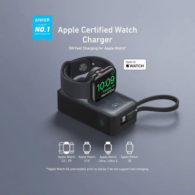 Anker MagGo Power Bank 10,000mAh – Apple Watch & USB-C Fast Charging Scrollcart Qatar 
