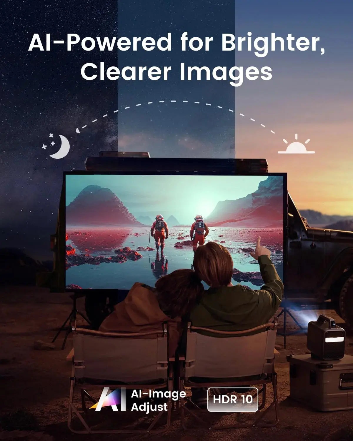 Anker NEBULA Mars 3 Outdoor Portable Projector Doha Qatar