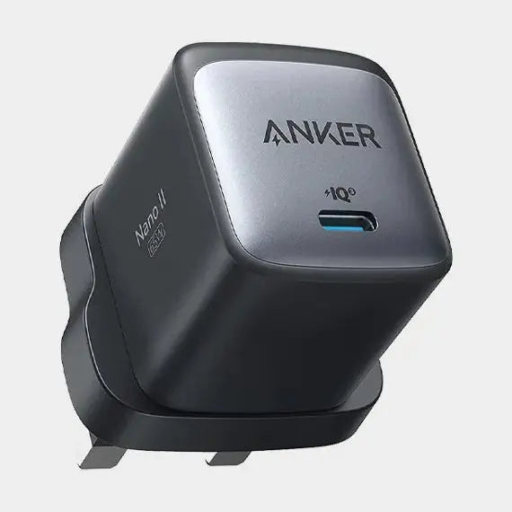 Anker Nano II 65W GaN II PPS Fast USB-C Charger Adapter – UK Plug Scrollcart Qatar 
