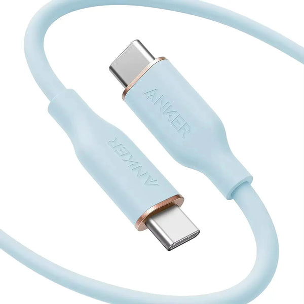 Anker PowerLine III Flow USB-C to USB-C 100W Fast Charging Cable (Silicone) Anker 