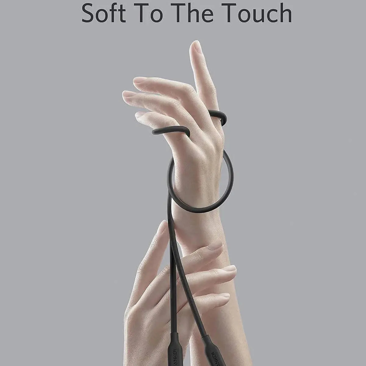 Anker PowerLine III Flow USB-C to USB-C 100W Fast Charging Cable (Silicone) Anker 