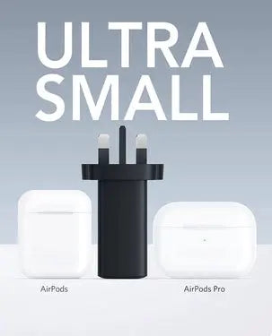 Anker PowerPort III 65W 3-Port Fast Charger A2667K11 Black – Doha Qatar