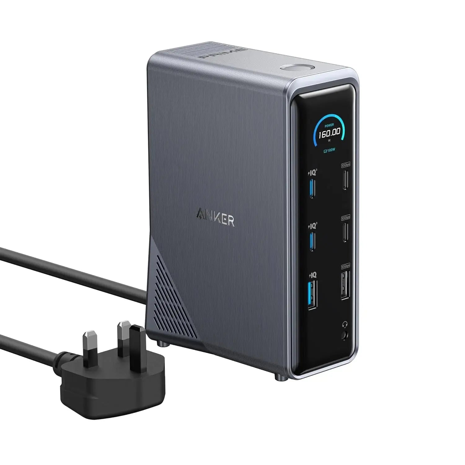 Anker Prime 14-in-1 Charging Docking Station 160W A83B62A1 Black in Doha Qatar