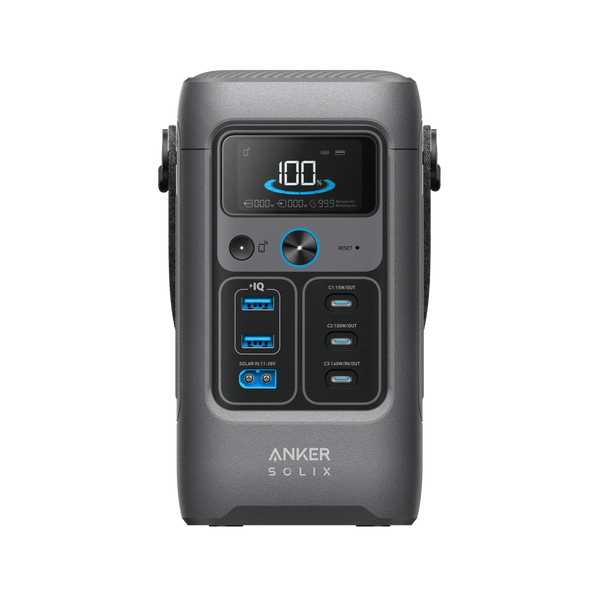 Anker Solix C200 Portable Power Station 192Wh 200W LiFePO4 in Doha Qatar