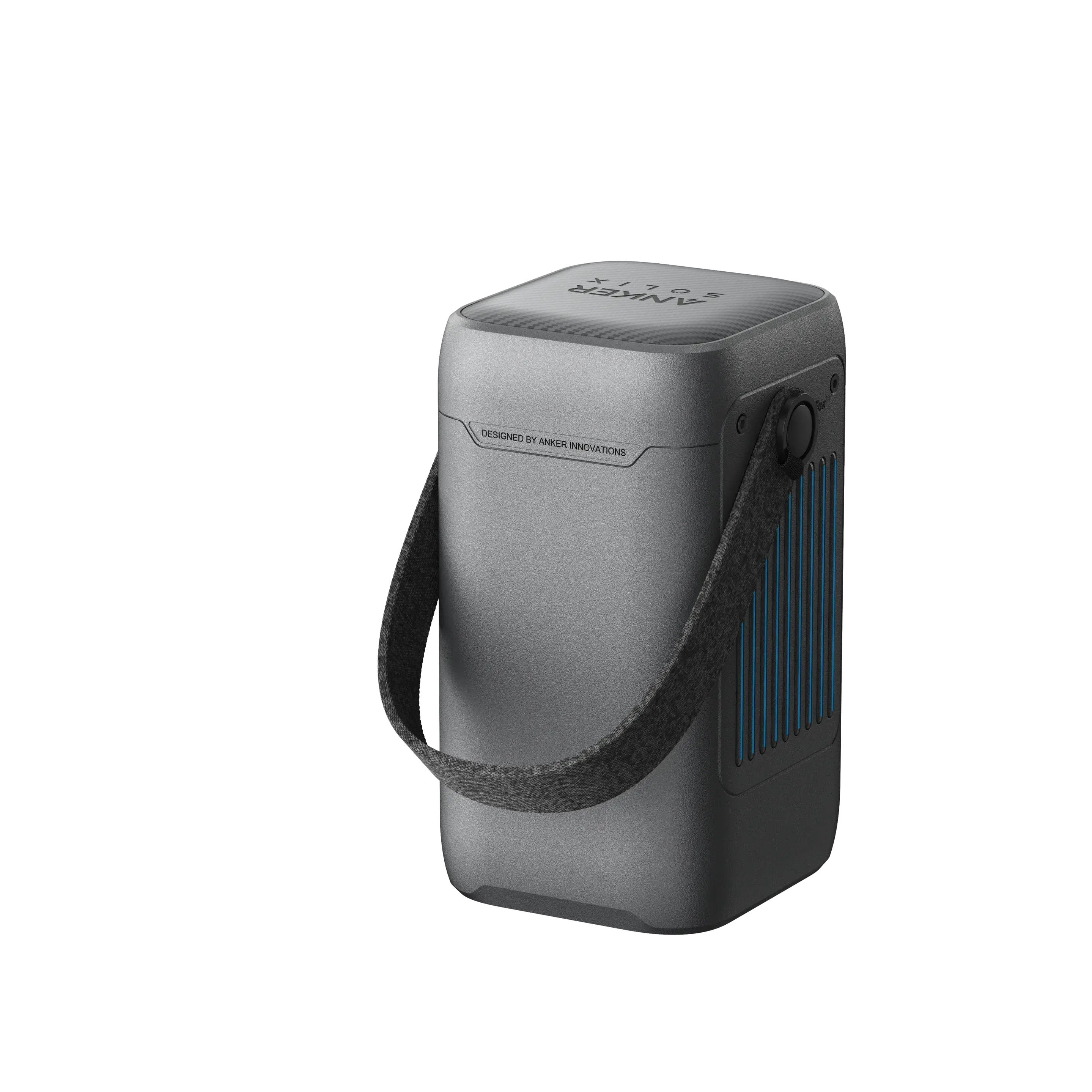 Anker Solix C200 Portable Power Station 192Wh 200W LiFePO4 in Doha Qatar