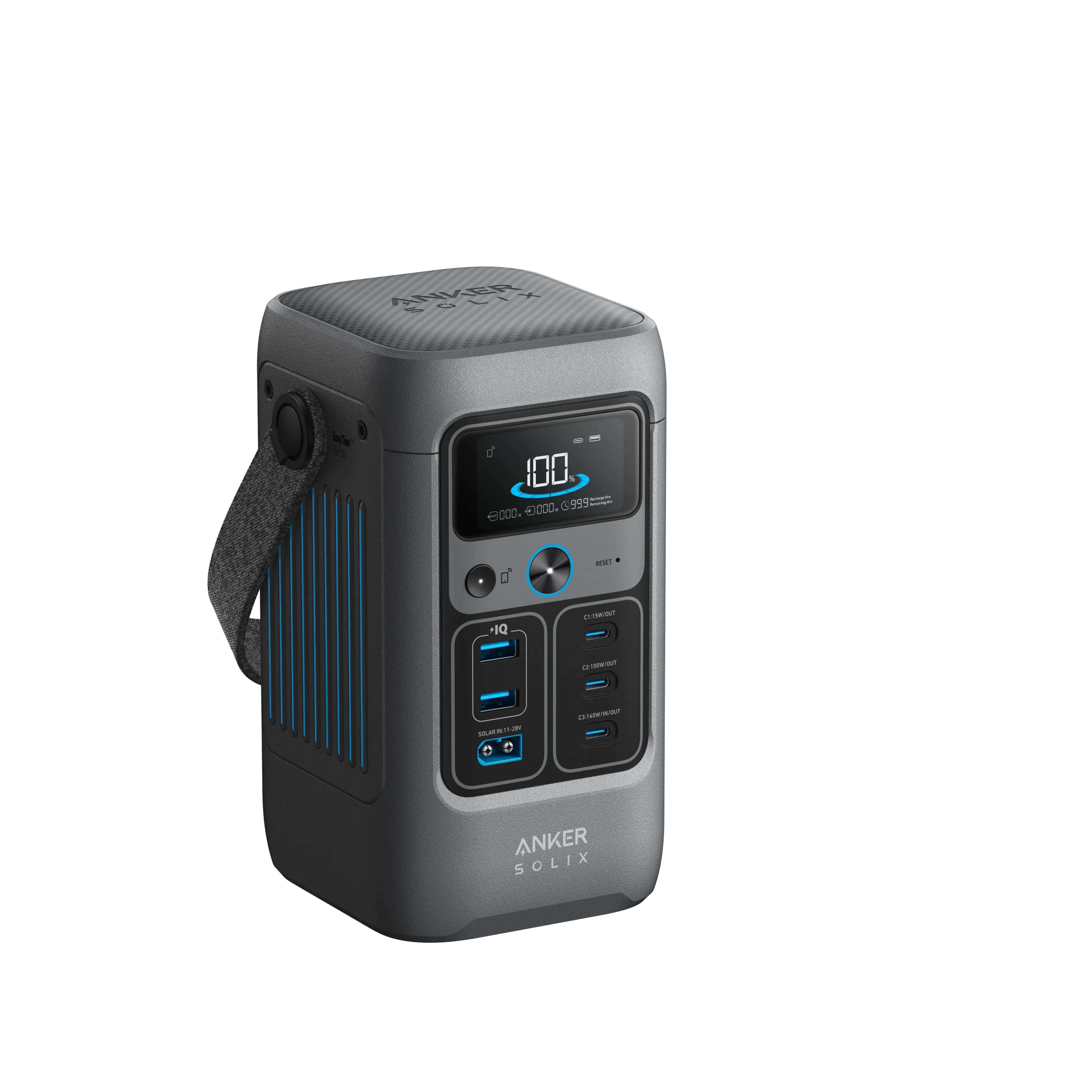 Anker Solix C200 Portable Power Station 192Wh 200W LiFePO4 in Doha Qatar