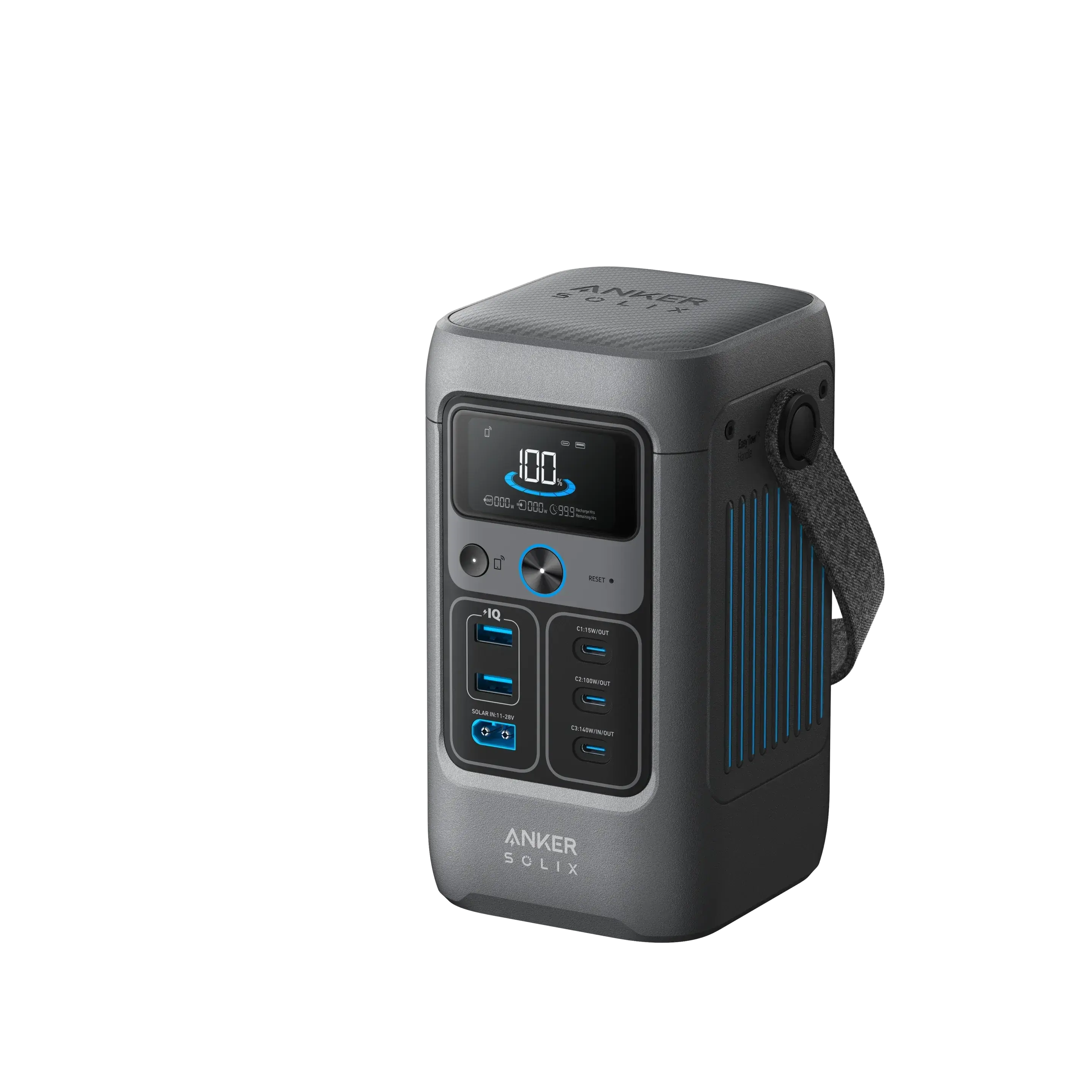 Anker Solix C200 Portable Power Station 192Wh 200W LiFePO4 in Doha Qatar