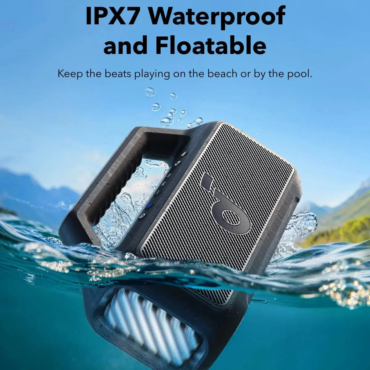 Anker Sound core Boom 2 Portable Bluetooth Speaker 80W