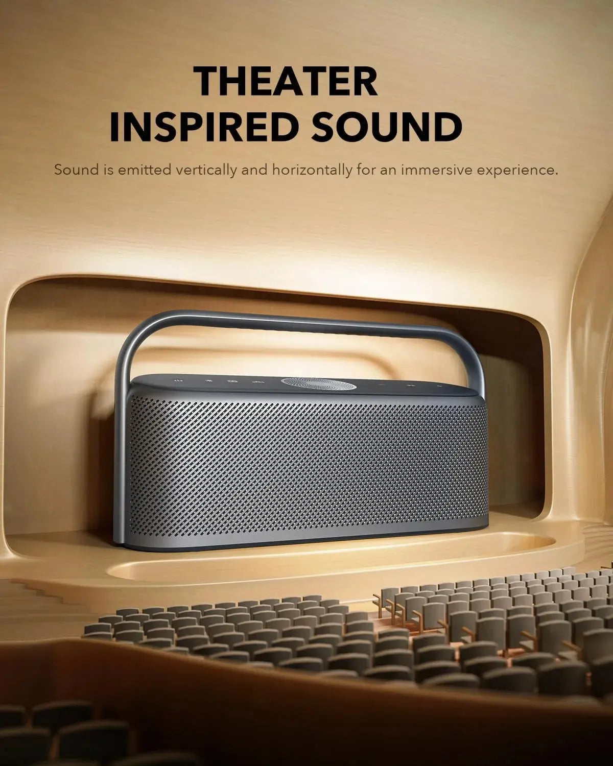 Anker Motion X600 Portable Bluetooth Speaker in Doha Qatar