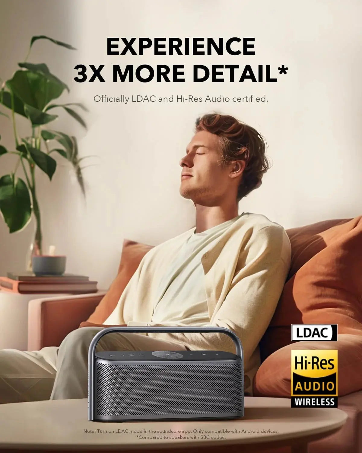 Anker Motion X600 Portable Bluetooth Speaker in Doha Qatar