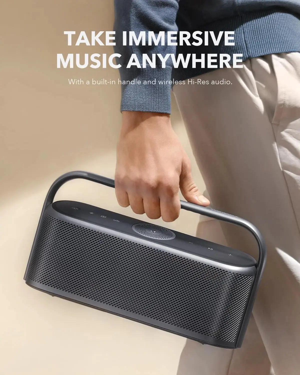 Anker Motion X600 Portable Bluetooth Speaker in Doha Qatar