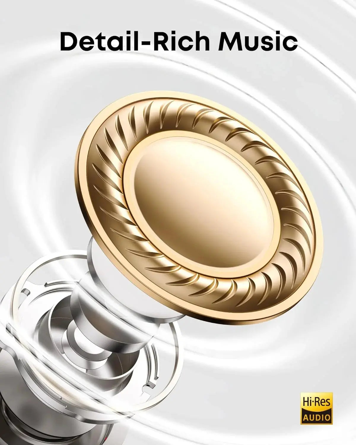 Anker SoundCore H30i Wireless Headphones Cream with 70H Playtime in Doha Qatar