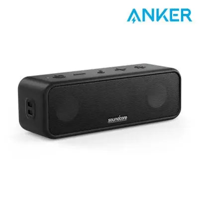 Anker Soundcore 3 Bluetooth Speaker A3117011 16W Portable Wireless Speaker Black in Doha Qatar