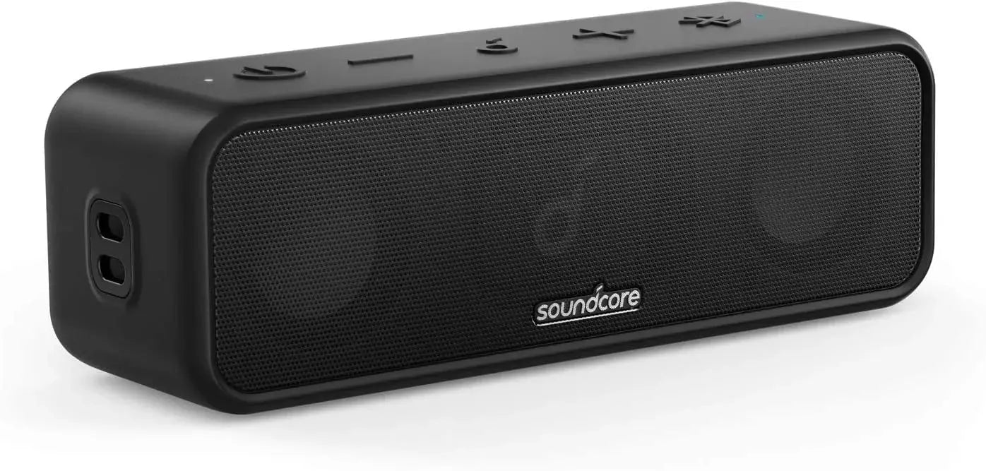 Anker Soundcore 3 Bluetooth Speaker A3117011 16W Portable Wireless Speaker Black in Doha Qatar