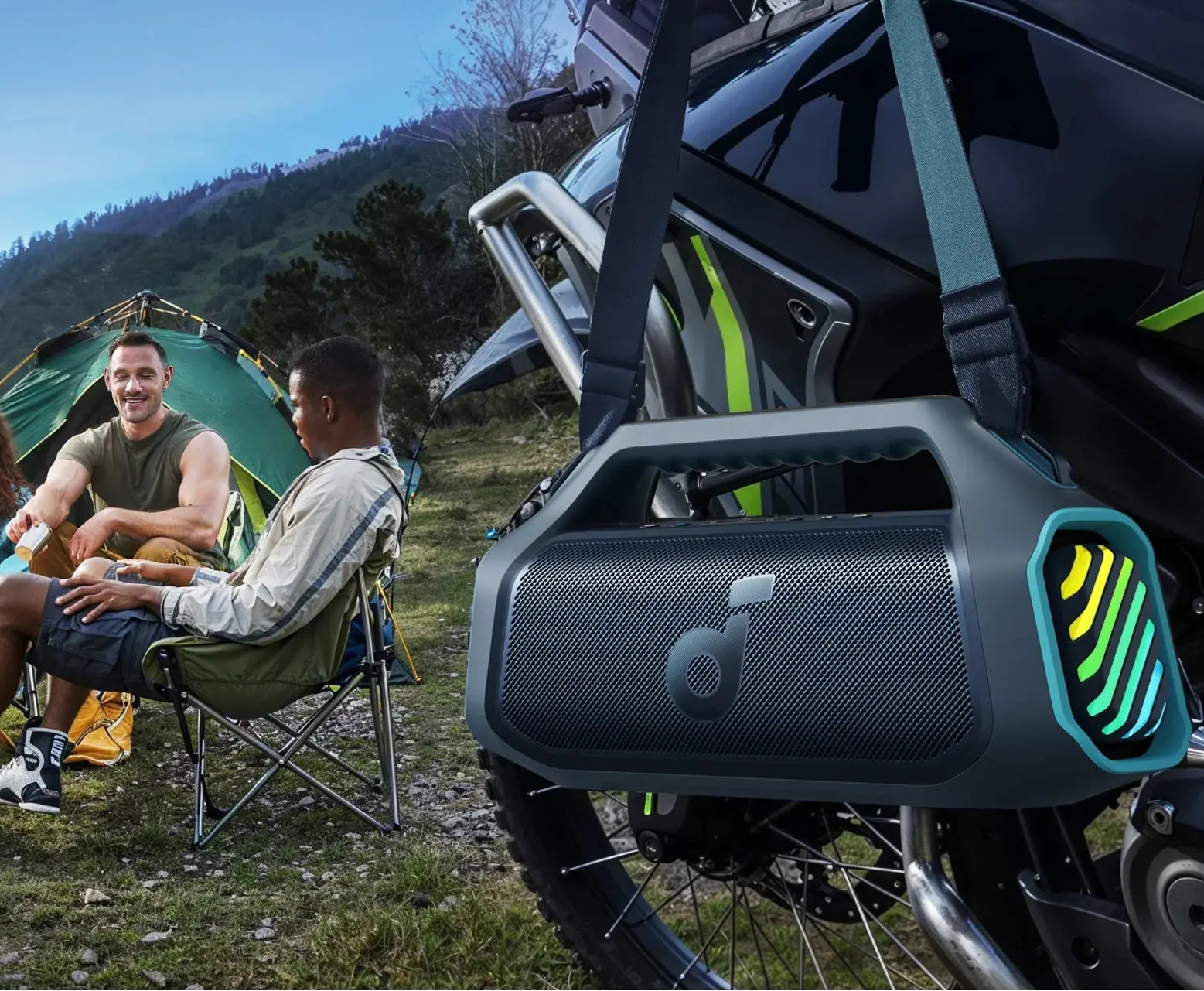 Anker Soundcore Boom 2 Plus Outdoor Bluetooth Speaker Doha