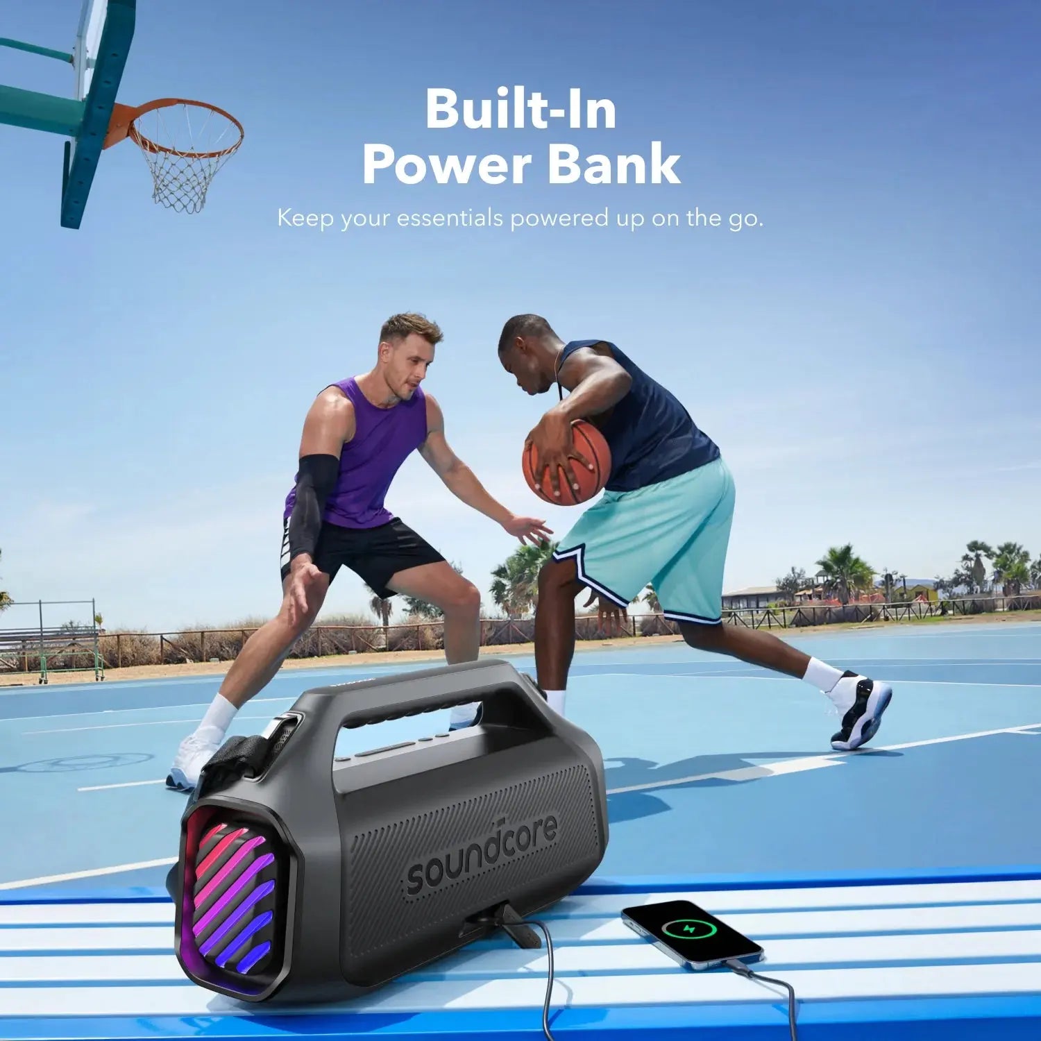 Anker Soundcore Boom 2 Plus Outdoor Bluetooth Speaker Doha