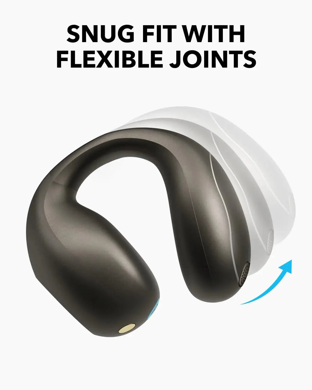 Anker Soundcore C30i Open-Ear Bluetooth Ear Clip White Doha Qatar