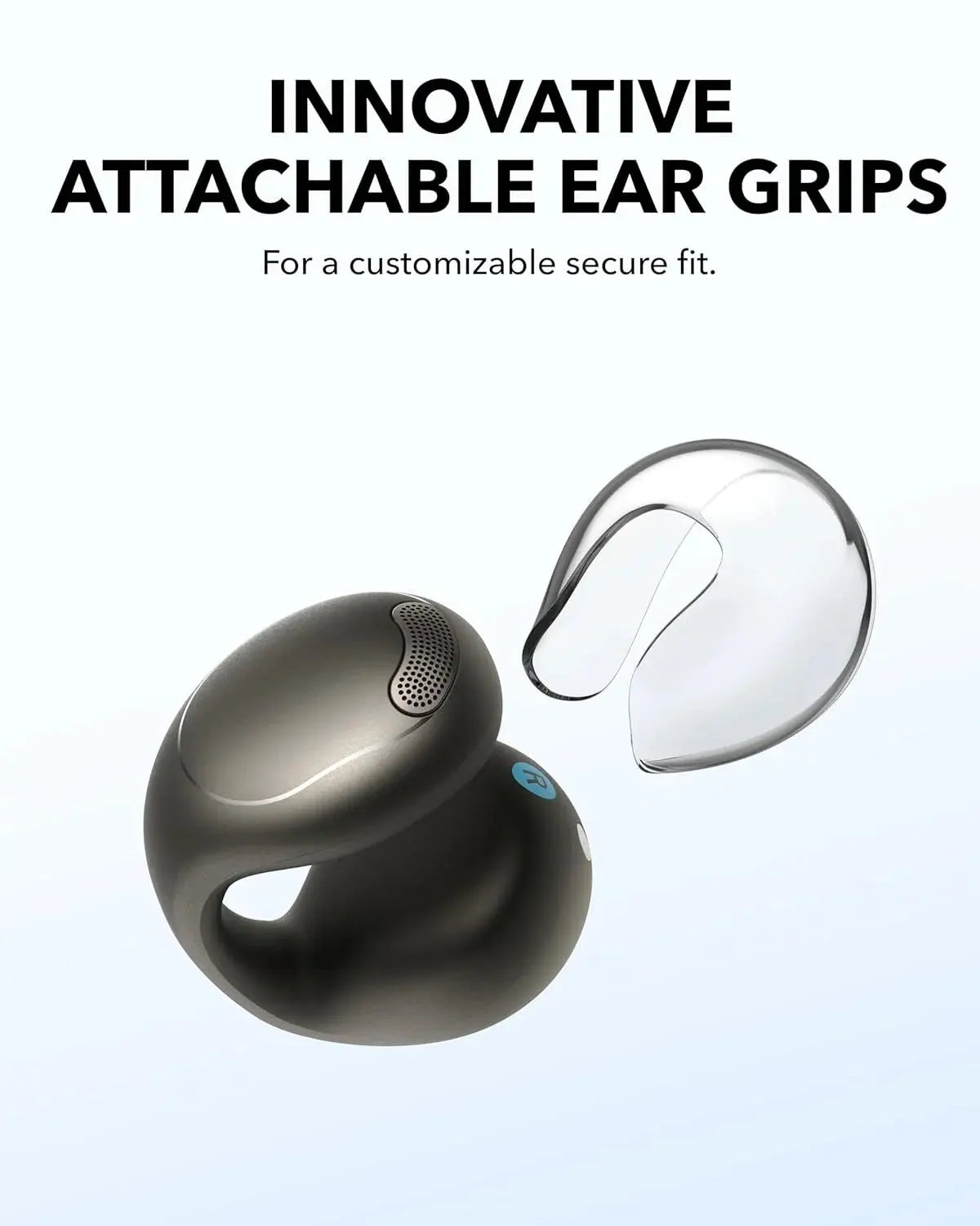 Anker Soundcore C30i Open-Ear Bluetooth Ear Clip White Doha Qatar