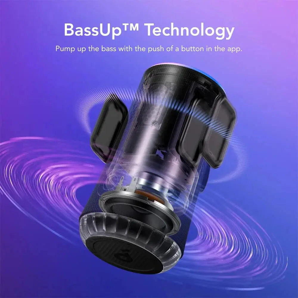 Anker Soundcore Glow 30W Portable Bluetooth Speaker Qatar