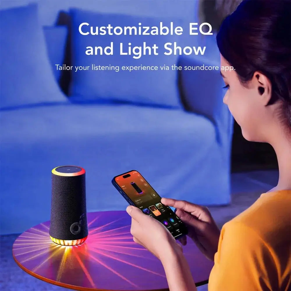 Anker Soundcore Glow 30W Portable Bluetooth Speaker Qatar