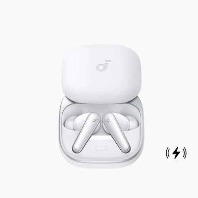 Anker Soundcore Liberty 4 NC True Wireless Earbuds White Doha Qatar