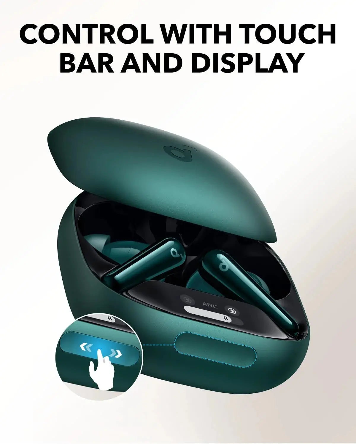 Anker Soundcore Liberty 4 NC True Wireless Earbuds Green with Adaptive ANC 2.0 in Doha Qatar