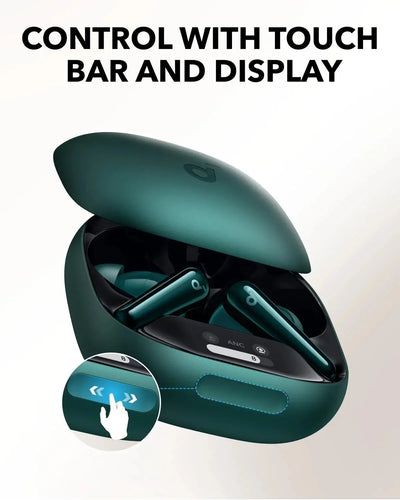 Anker Soundcore Liberty 4 NC True Wireless Earbuds Green with Adaptive ANC 2.0 in Doha Qatar