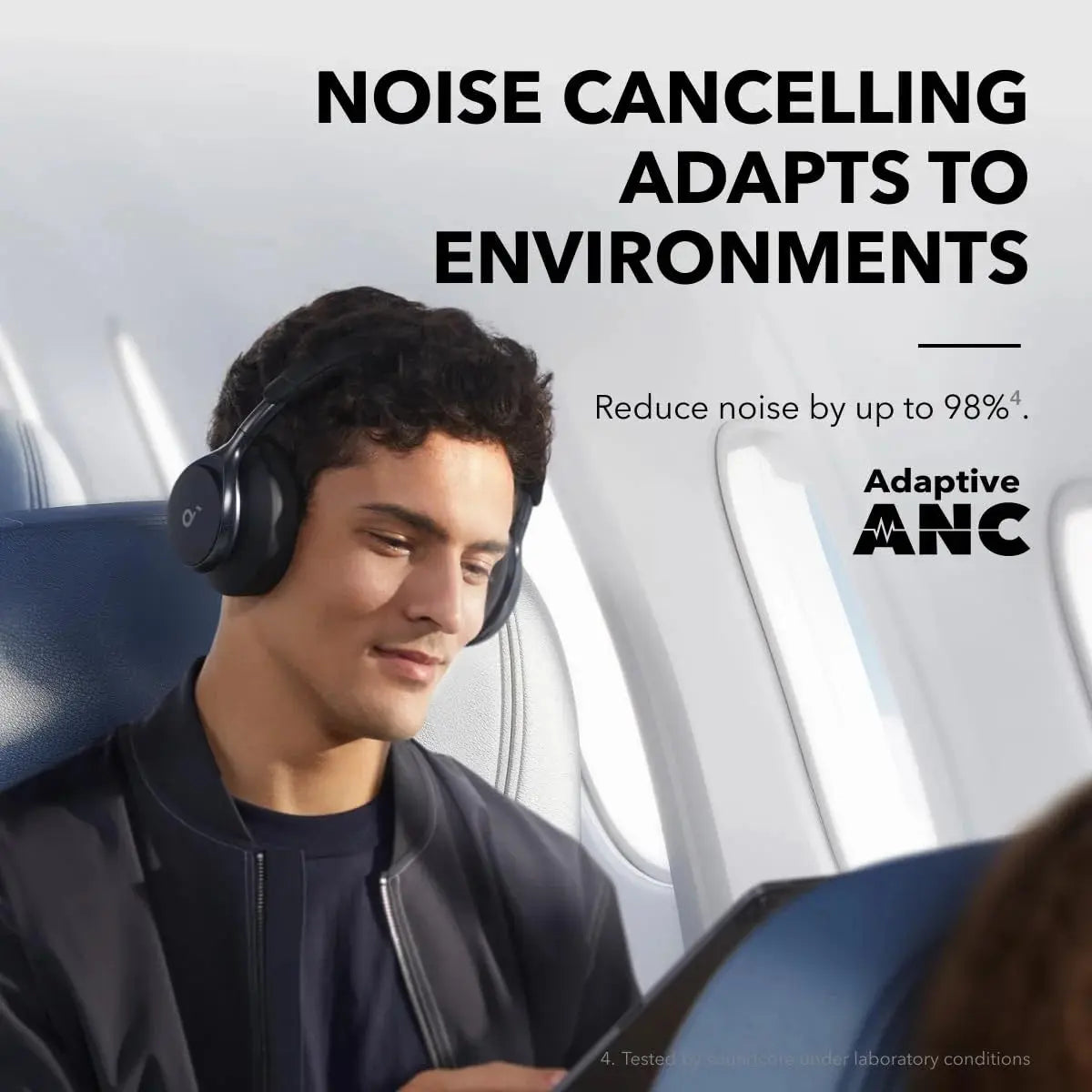 Anker Soundcore Life Q35 Wireless ANC Headphones Blue – Hi-Res Audio, 40H Playtime – Doha Qatar