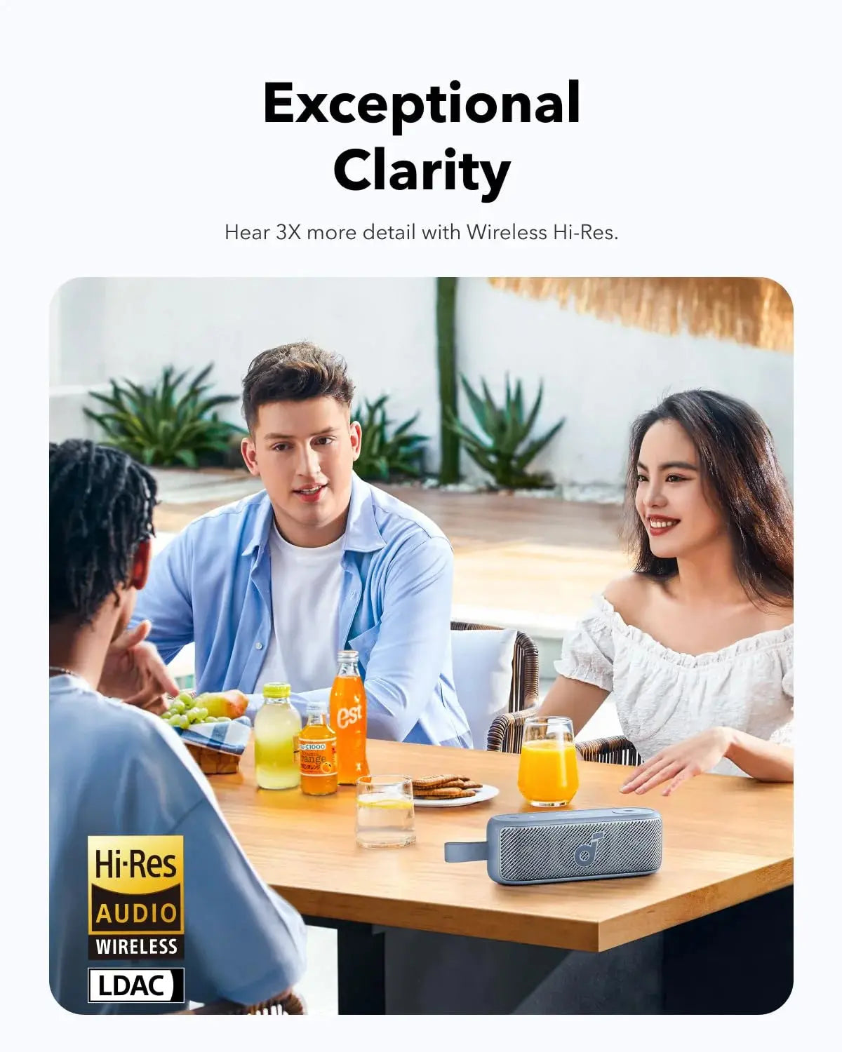 Anker Soundcore Motion 100 Portable Bluetooth Speaker Qatar