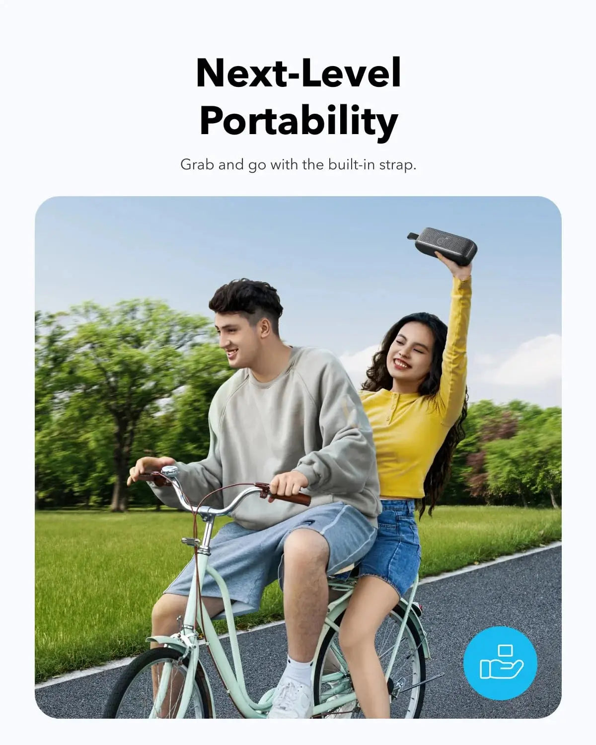 Anker Soundcore Motion 100 Portable Bluetooth Speaker Qatar