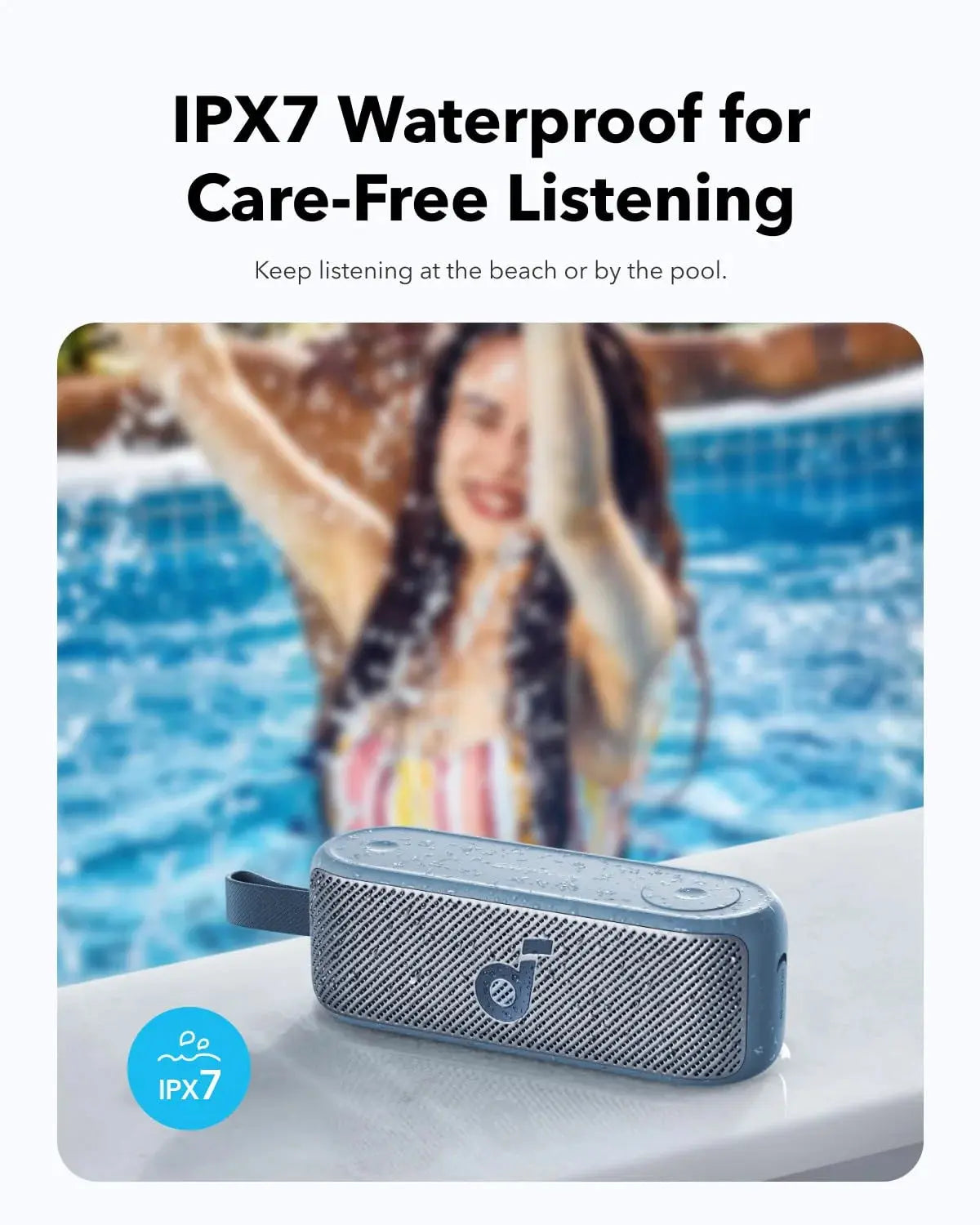 Anker Soundcore Motion 100 Portable Bluetooth Speaker Qatar