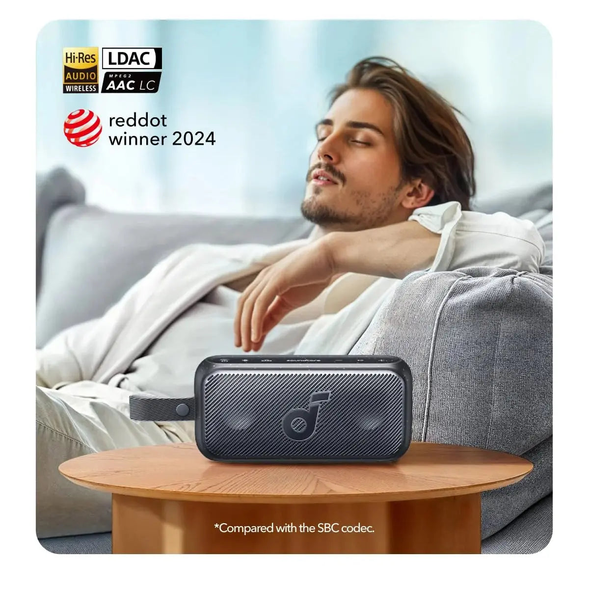 Anker Soundcore Motion 300 Portable Bluetooth Speaker 30W  qatar