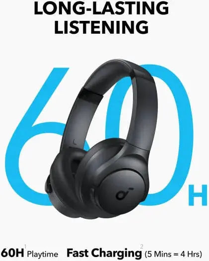 Anker Soundcore Q11i Over-Ear Wireless Headphones Dark Grey Doha Qatar