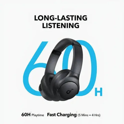 Anker Soundcore Q11i Over-Ear Wireless Headphones Dark Grey Doha Qatar