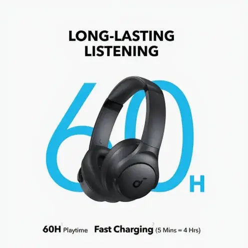 Anker Soundcore Q11i Over-Ear Wireless Headphones Dark Grey Doha Qatar