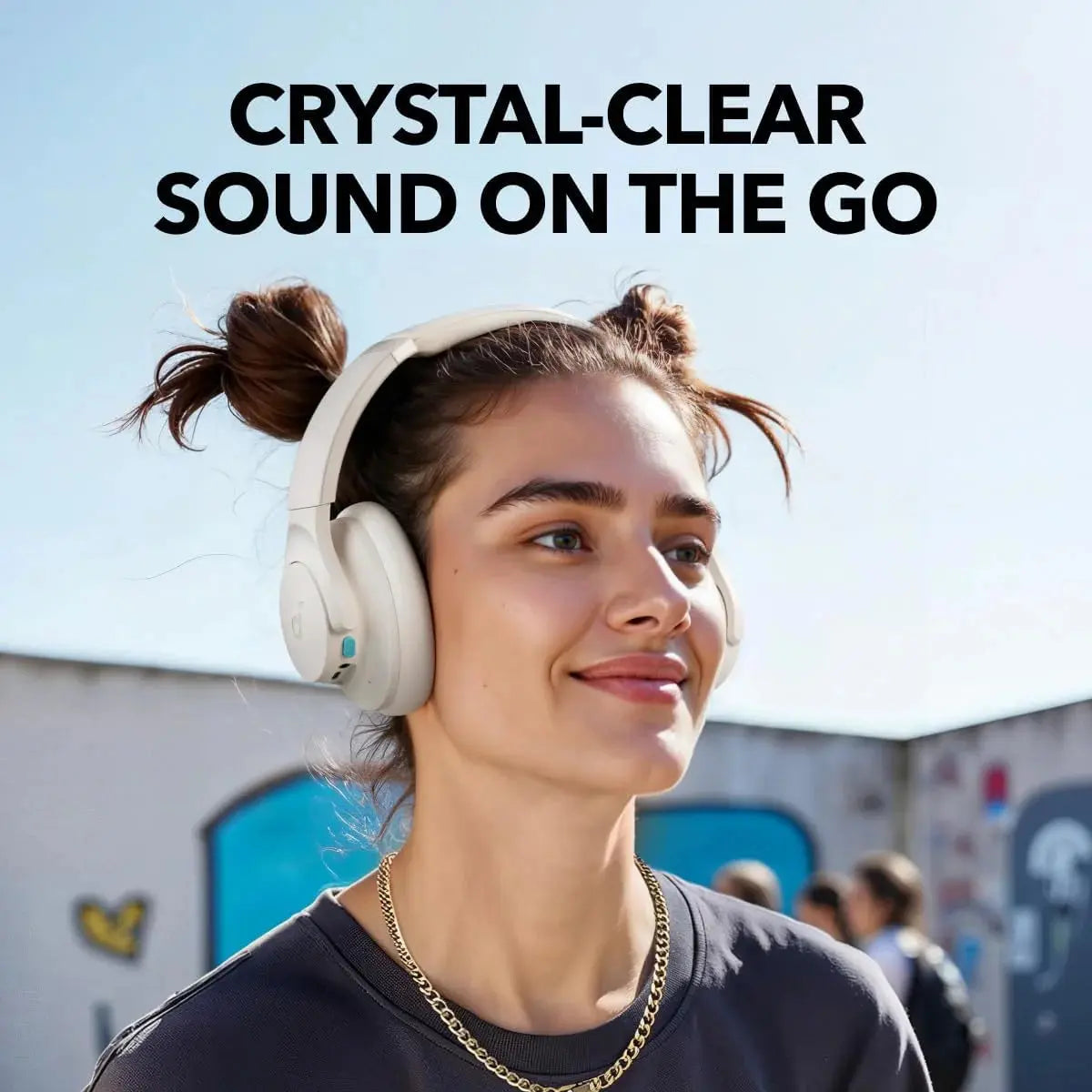 Anker Soundcore Q11i Over-Ear Wireless Headphones Dark Grey Doha Qatar