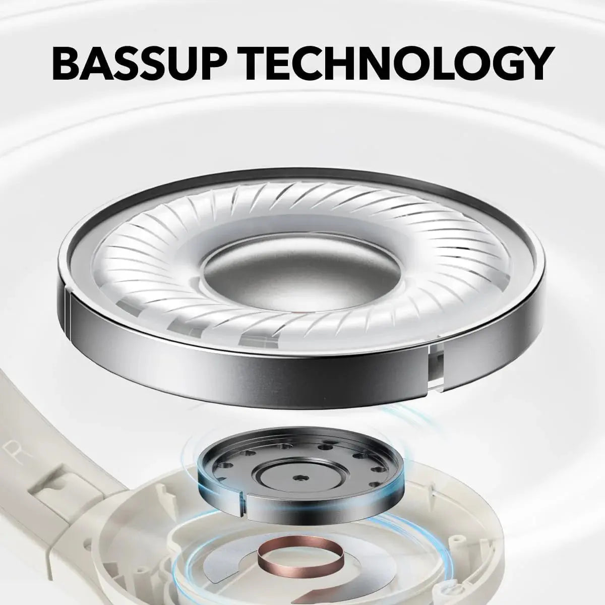 Anker Soundcore Q11i Over-Ear Wireless Headphones Dark Grey Doha Qatar