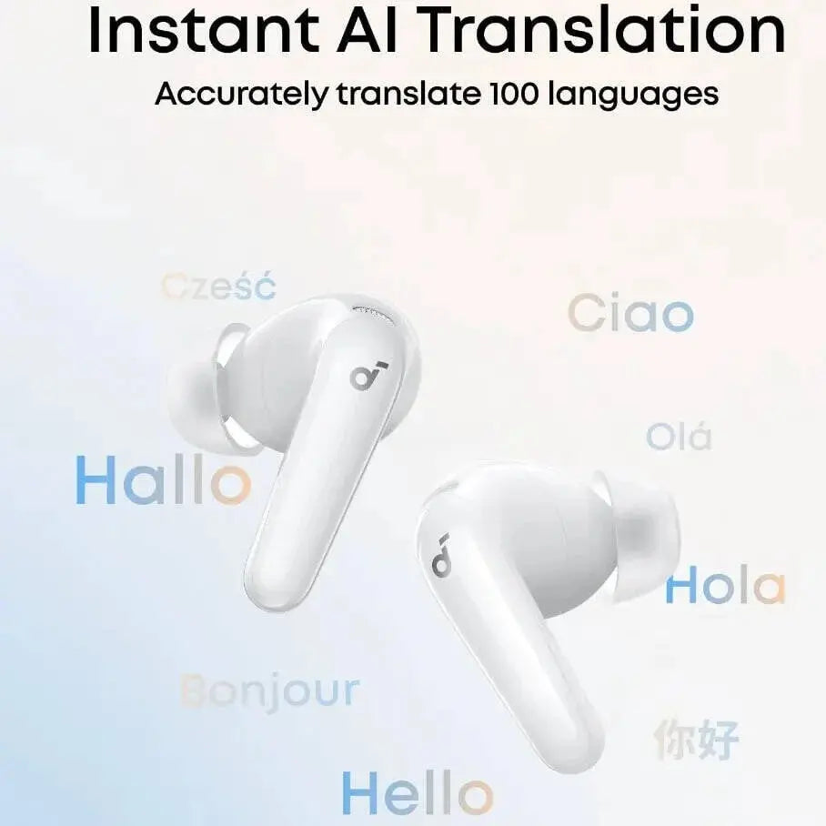 Anker Soundcore R60i NC Noise Cancelling Wireless Earbuds – White Scrollcart Qatar 