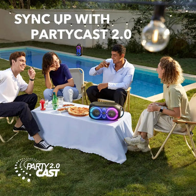 Anker Soundcore Rave Party 2 Bluetooth Speaker Doha Qatar