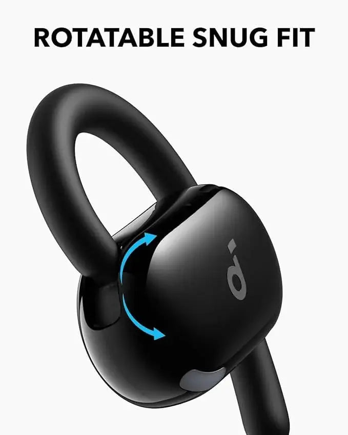 Anker Soundcore V20i Open-Ear Bluetooth Earbuds Black Doha Qatar
