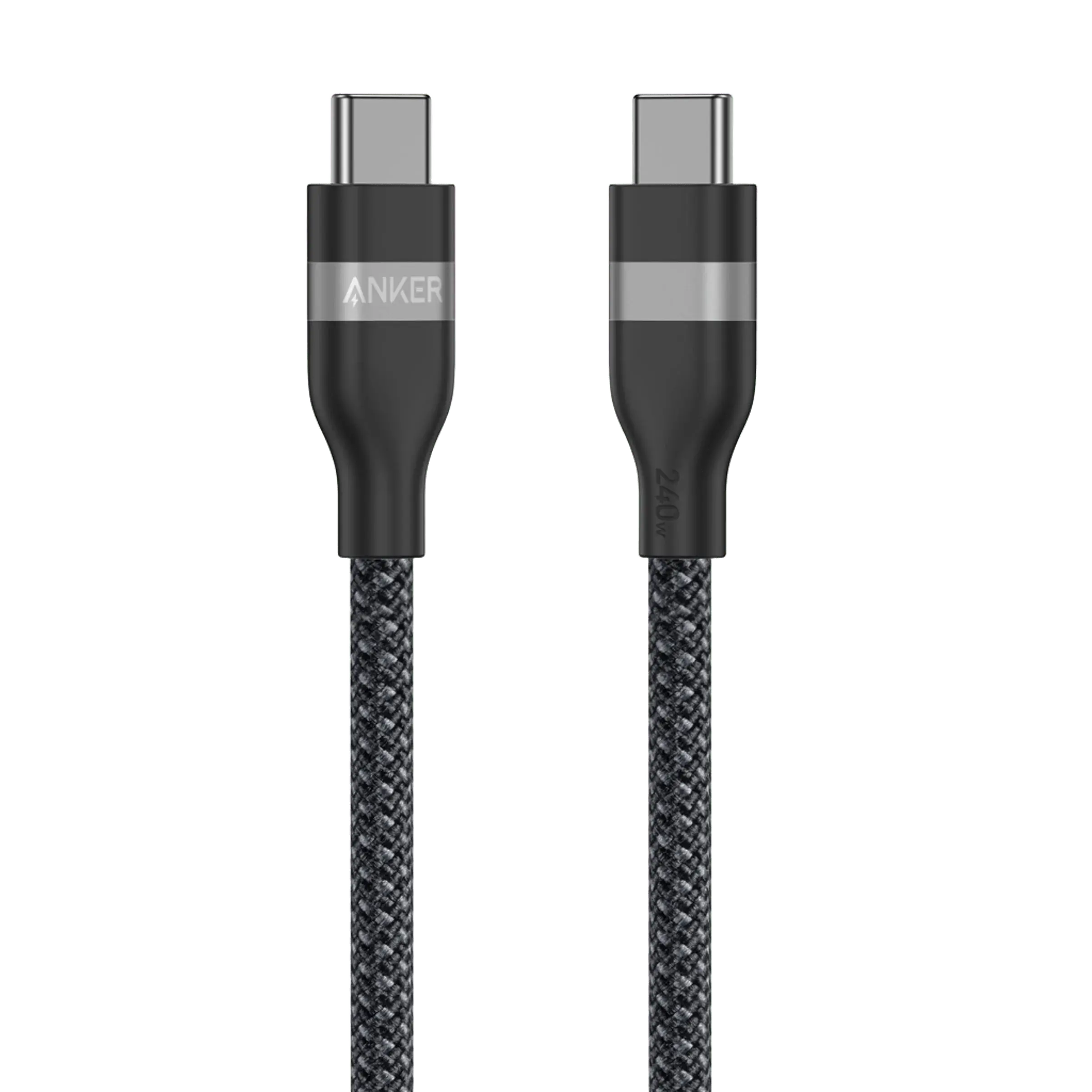 Anker USB-C to USB-C 240W Fast Charging Cable A82E2H12 6ft Black Doha Qatar