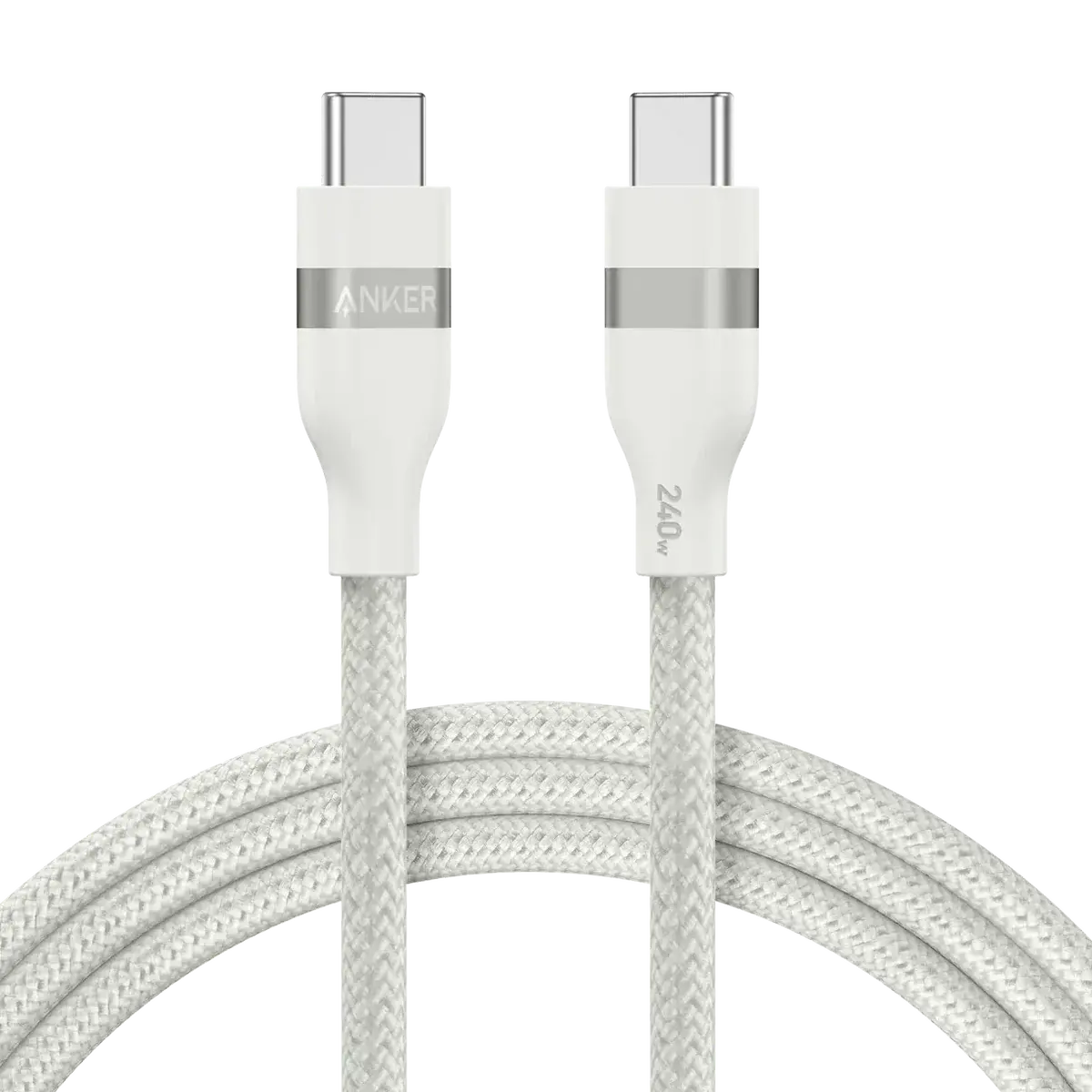 Anker USB-C to USB-C 240W Fast Charging Cable A82E2H12 6ft Black Doha Qatar