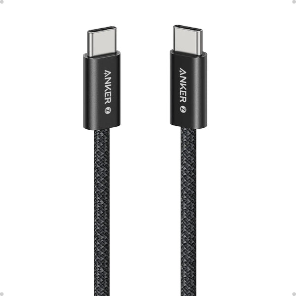 Anker Zolo USB-C to USB-C 240W Braided Fast Charging Cable 1m Black Doha Qatar