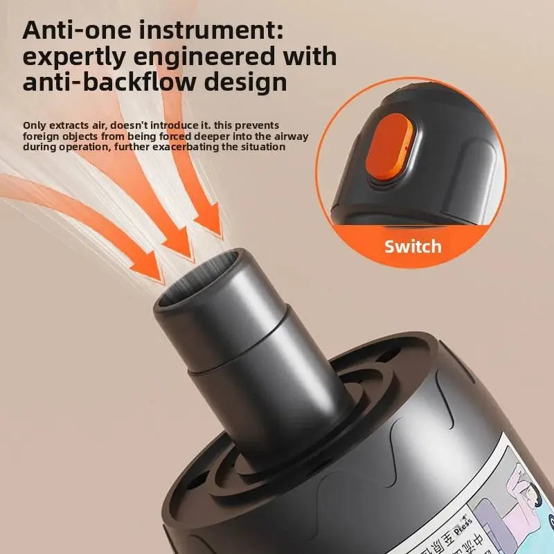 Anti-Choking Suction Device – Emergency Airway Rescue Tool Scrollcart Qatar 