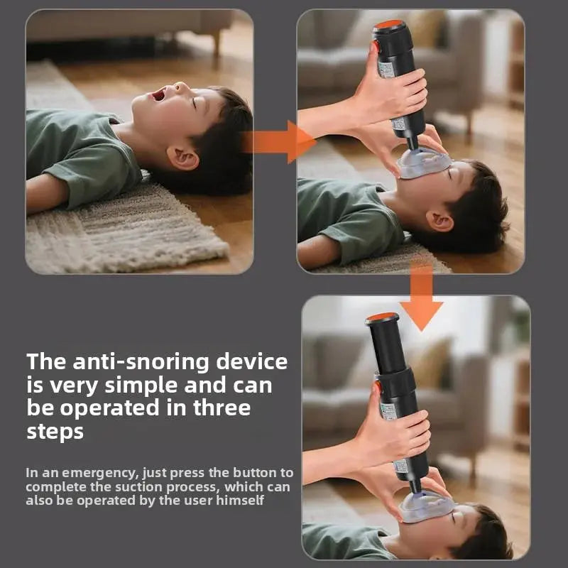 Anti-Choking Suction Device – Emergency Airway Rescue Tool Scrollcart Qatar 