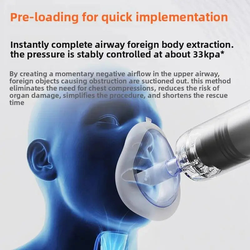 Anti-Choking Suction Device – Emergency Airway Rescue Tool Scrollcart Qatar 