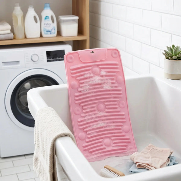 Anti-Slip Foldable Silicone Laundry Washboard Mat Qatar