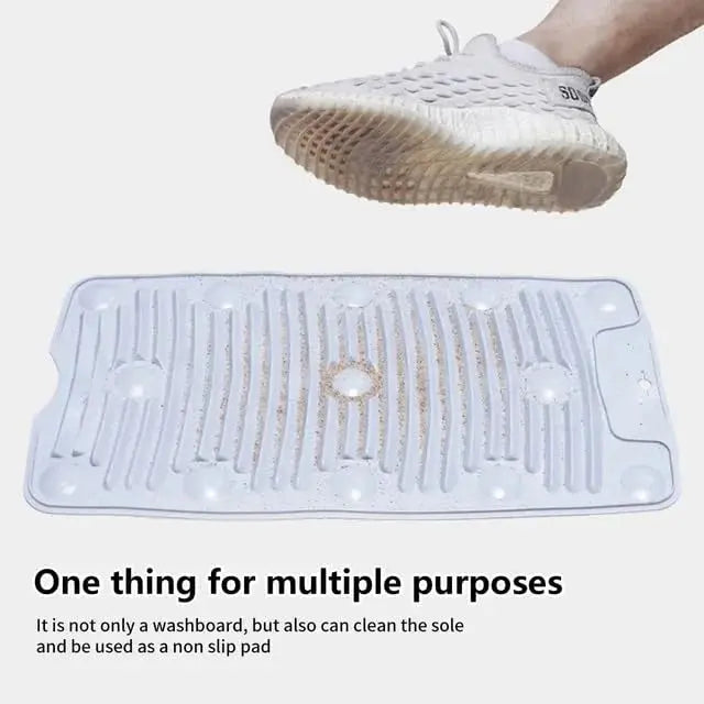 Anti-Slip Foldable Silicone Laundry Washboard Mat Qatar