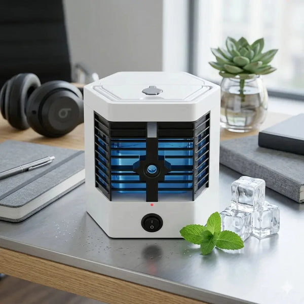 Portable Air Cooler – 4-in-1 Cooling | Scrollcart Qatar