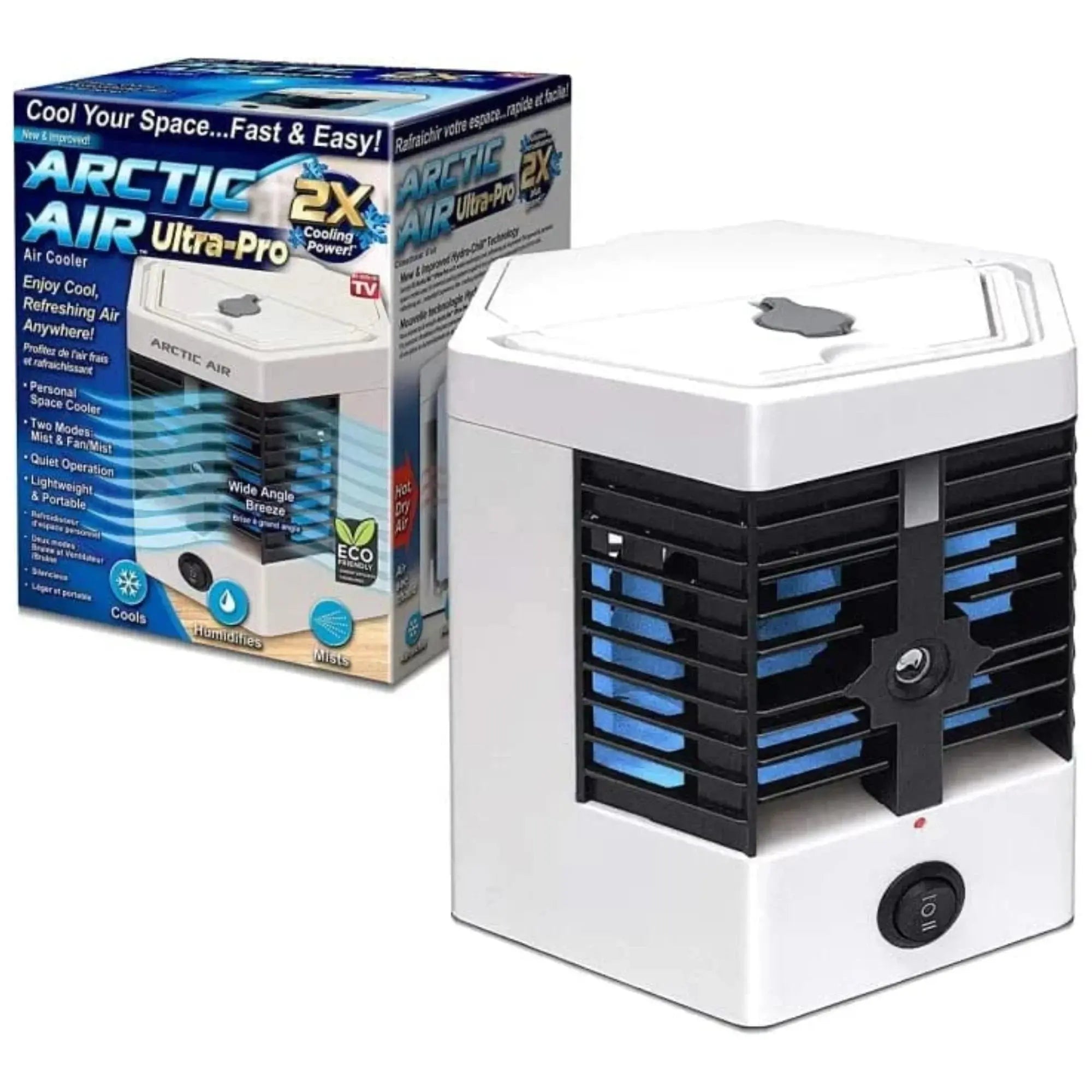 Portable Air Cooler – 4-in-1 Cooling | Scrollcart Qatar